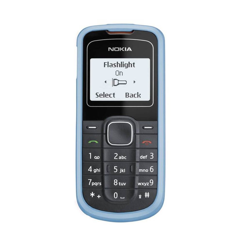 Điện thoại Nokia 1202- Có pin và sạc - Hàng công ty