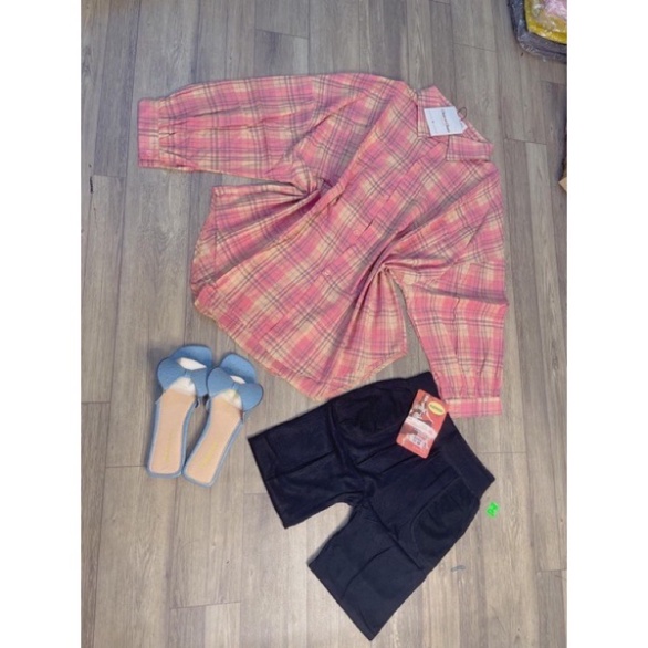 Quần legging ngố chất cotton siêu co giãn mã 3366