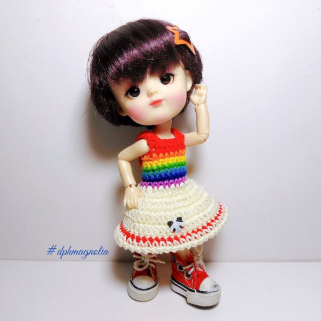 Đầm len size búp bê Mong Secrets