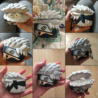 (Order 10 ngày) Case bảo vệ Airpods Pro/1/2 ninja Kakashi chibi