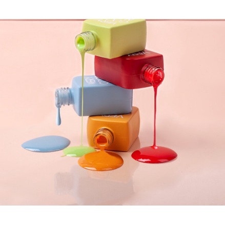 Set sơn gel Very Good Nail 60 màu - Bộ sơn gel tone màu Hàn Quốc (tặng kèm bảng màu mica + base, top)