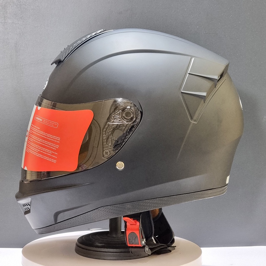 Mũ bảo hiểm Full Face ST26 sơn nhám chính hãng GRO, thể thao size 55-58cm