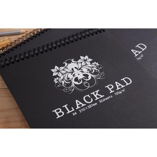 Sổ giấy đen Potentate, Black Paper Potentate