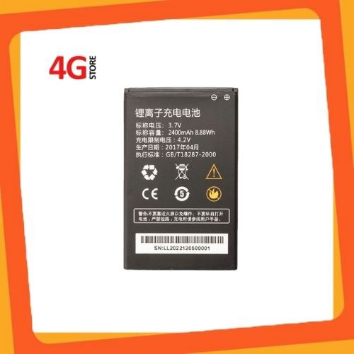 Pin thay thế bộ phát wifi LTE A800/A900/M88/ M100/RS803/C08 dung lượng 2400mAh (Đen)