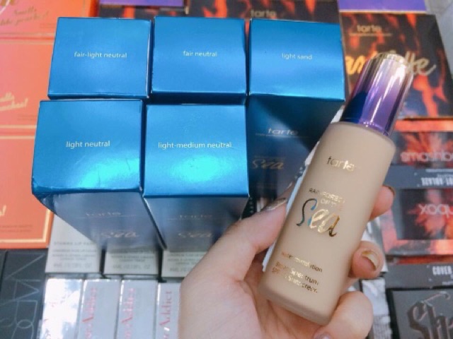 Kem nền tarte rainforest of the sea