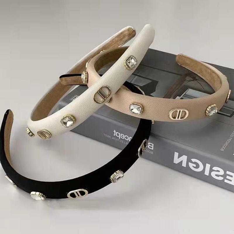 Băng Đô Cài Tóc Bằng Hợp Kim Satin Phong Cách Cổ Điển Thời Trang Độc Đáo Cho Nữ