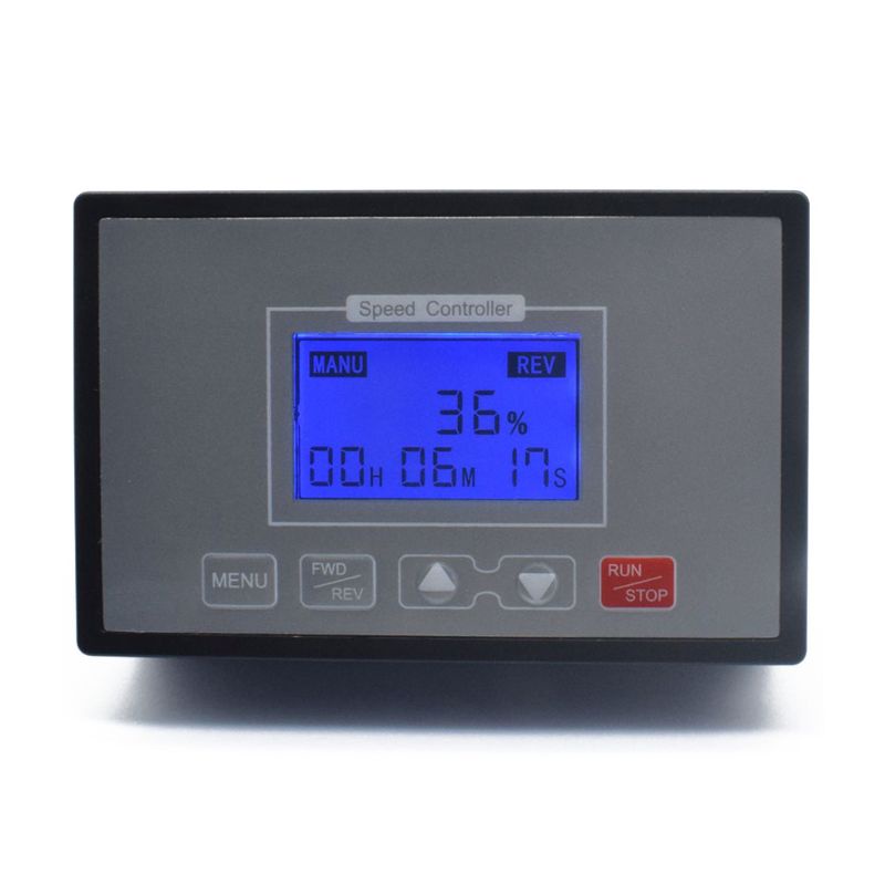 Bộ Điều Khiển Tốc Độ Động Cơ Thông Minh Màn Hình LCD 0 60A PWM DC 10-55V