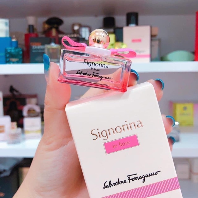 [CHÍNH HÃNG] nước hoa nữ signoria in fiore full seal 100ml
