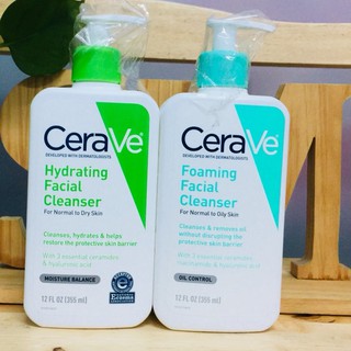 Sữa rửa mặt Cerave Foaming Facial Cleanser