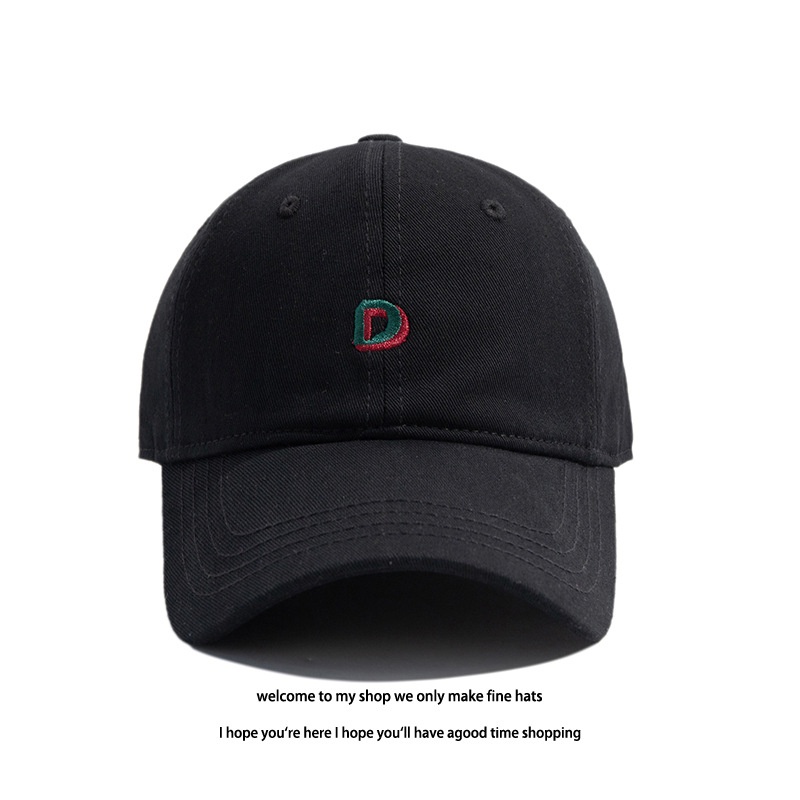 Retro D-embroidered Caps For Men baseball cap