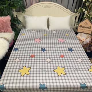 Ga chống thấm Cotton Babiloo HL bedding drap chống thấm chính hãng không nóng bí