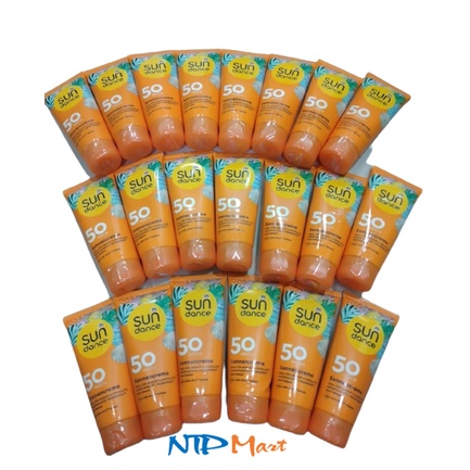 Kem chống nắng dưỡng ẩm dưỡng da Sundance SPF50 không thấm nước nhập khẩu Đức dung tích 100ml