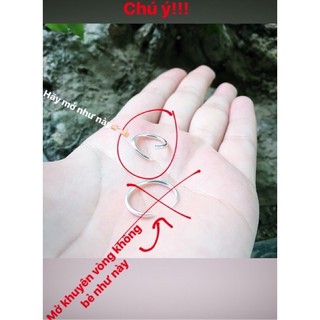 Khuyên tai bạcTLEE tròn trơn đơn giản basic TLEE JEWELRY B0324