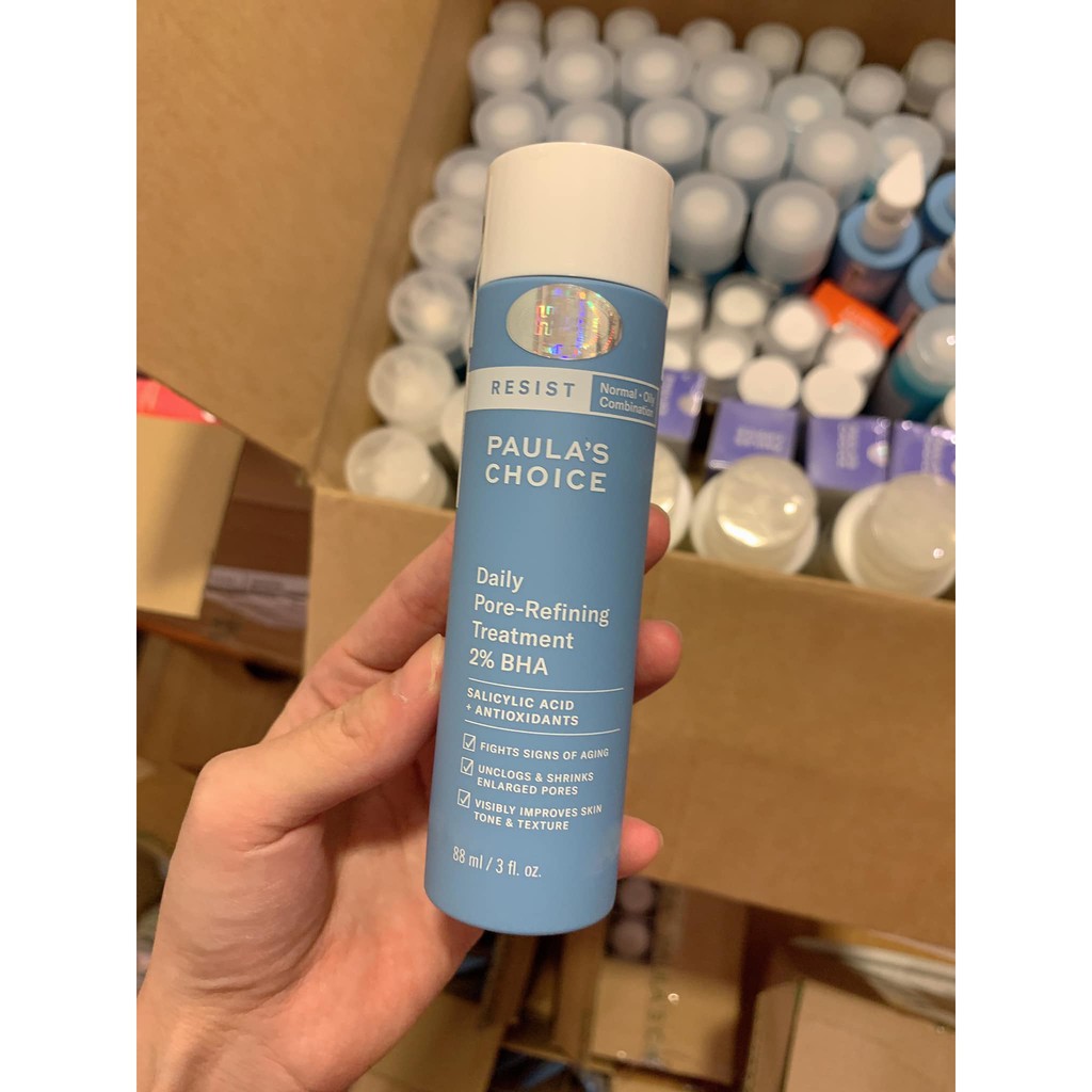 [🎁QUÀ TẶNG 300K🎁] Tinh Chất Chuyên Se Khít Lỗ Chân Lông - Paula's Choice Resist Daily Pore-Refining Treatment 2% BHA