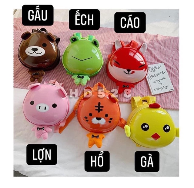 ♥️ RẺ NHẤT SHOPEE ♥️ BALO THÚ CHO BÉ ( hàng sẵn)