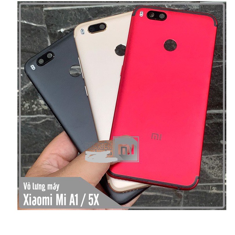 Vỏ thay thế dành co điện thoại Xiaomi Mi5x, Mi A1