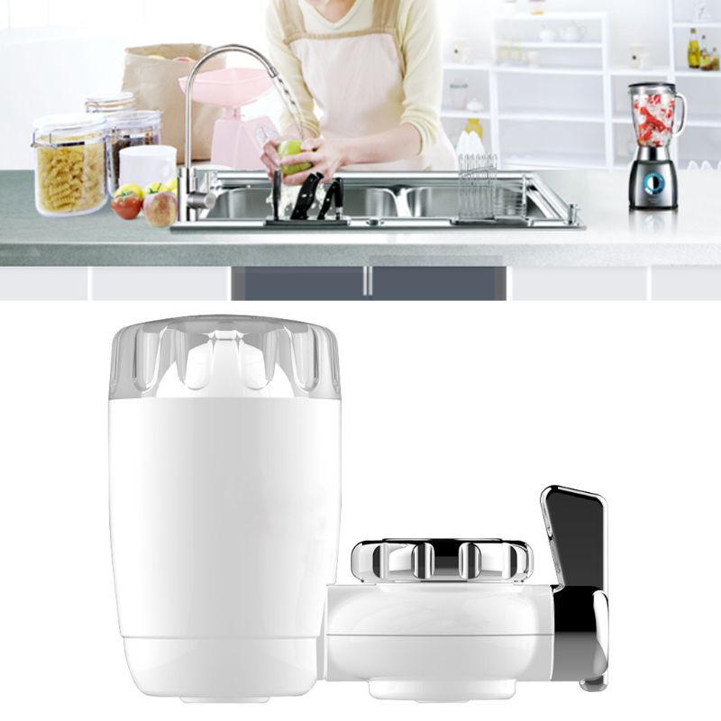 Bộ Lọc Gắn Vòi Nước Lâu Trôi Chuyên Dụng Cho Nhà Bếp / Phòng Tắm