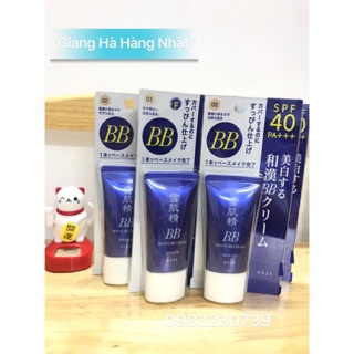 Kem bb kose dưỡng da chống nắng - kose sekkisei white - kose