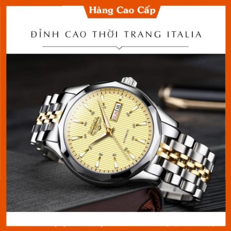 Đồng hồ Nam ROMA ITALY 9010 Kính tráng Sapphire – Dây CHARM đúc đặt đẳng cấp | BigBuy360 - bigbuy360.vn