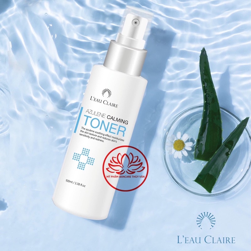 Nước Hoa Hồng Hàn Quốc Chính Hãng LEAU CLAIRE 100ml