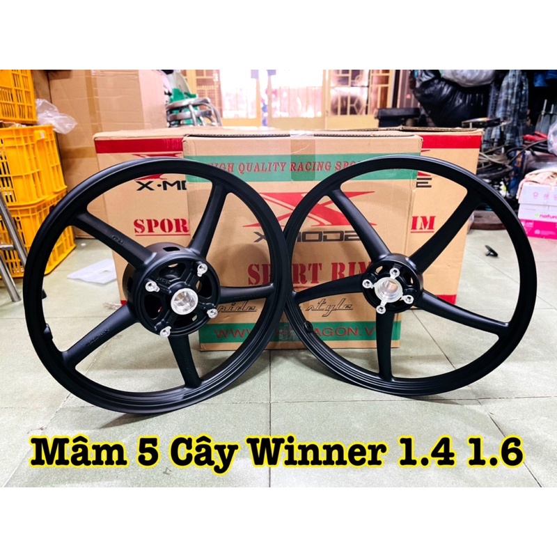 Mâm 5 Cây Winner Thương Hiệu Xmode  ////