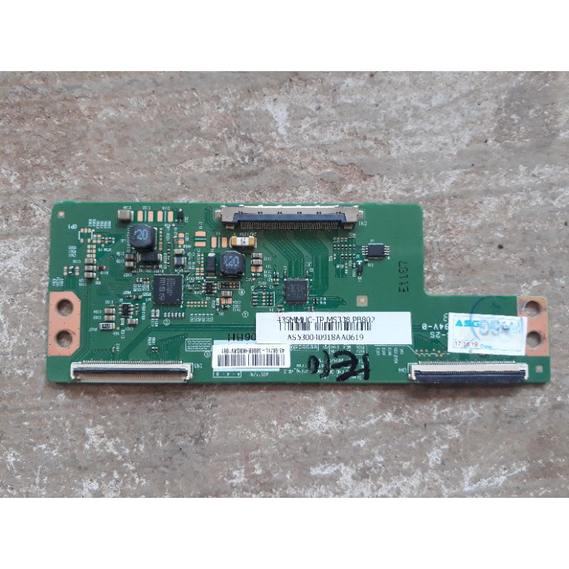 Bo mạch tivi Asanzo Model 43VS8