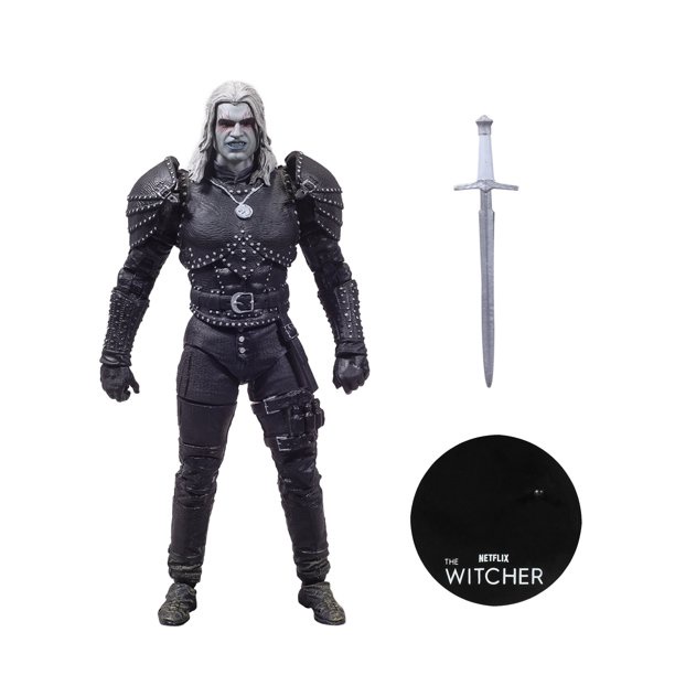 Mô hình McFarlane🦇The Witcher 7-inch🦇 The Witcher Netflix Season 2 Geralt
