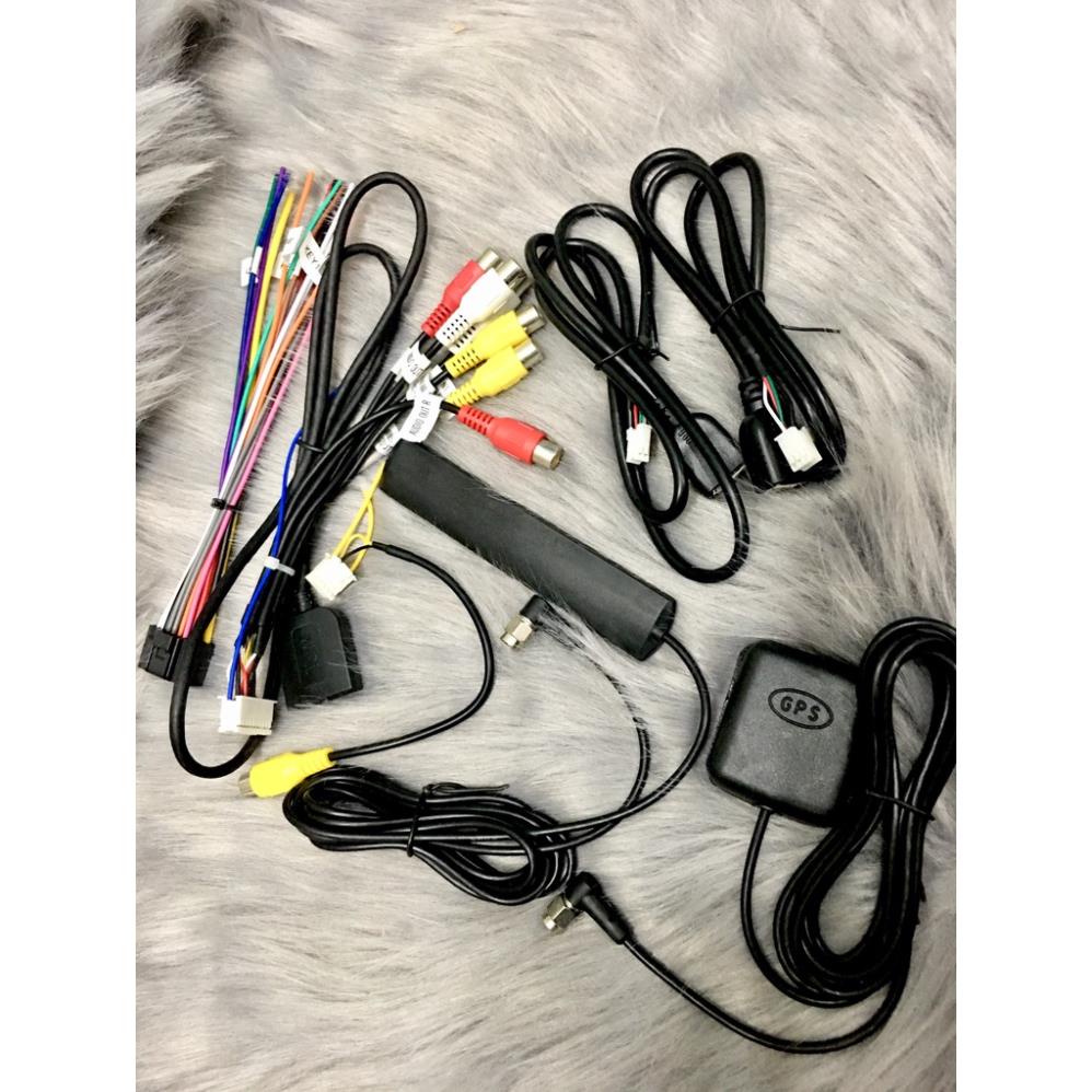 Bộ Jack full phụ kiện cho màn hình Android, các jack chức năng cắm Sim/GPS/4G/Wifi/Usb/Cam lùi