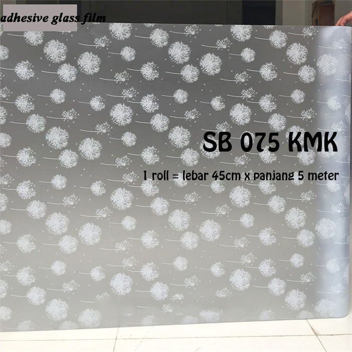 Giấy Dán Kính Trang Trí Đẹp Mắt 45cm X 5m Sb 075