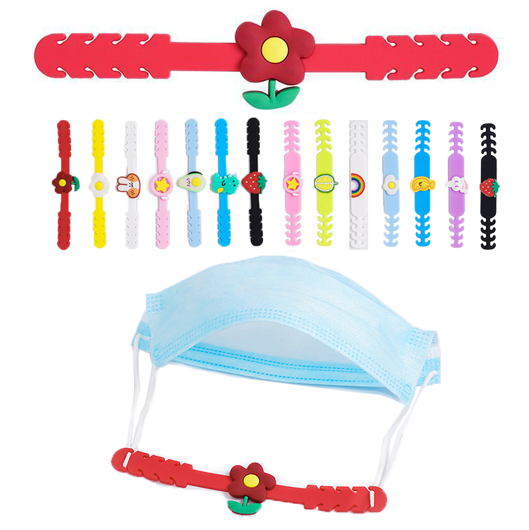 Phụ kiện móc đeo khẩu trang chống trượt có thể điều chỉnh tiện dụng | BigBuy360 - bigbuy360.vn