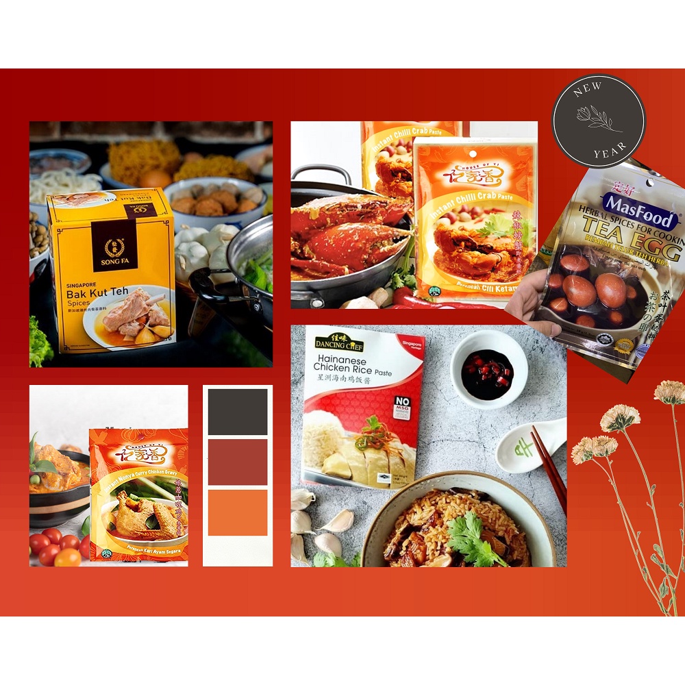 Combo Gia Vị Tết Singapore