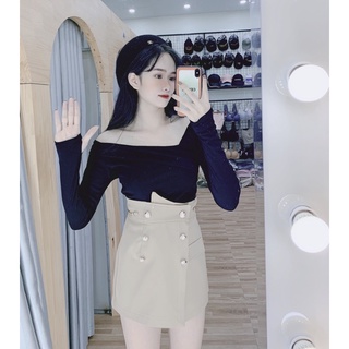 Quần giat váy khuy cạp caooo