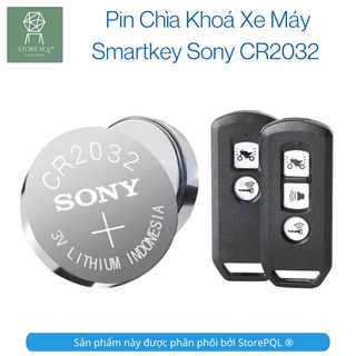 Pin chìa khoá xe máy smartkey - sony cr2032