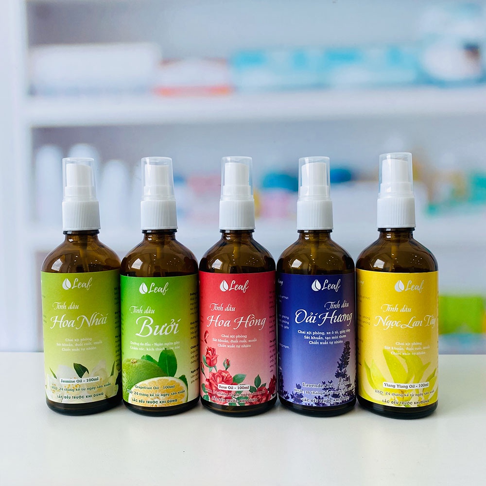 Tinh dầu Cafe nguyên chất, xịt phòng Leaf House