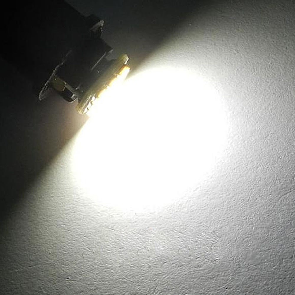 10 Bóng Đèn Led T10 9smd 2835 192 194 168 W5w Cho Xe Hơi