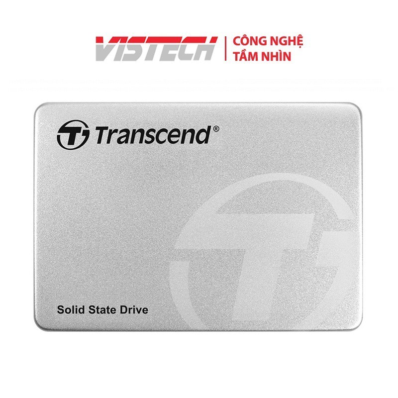 Ổ cứng cắm trong SSD Transcend - SSD220 SATA III 3D NAND