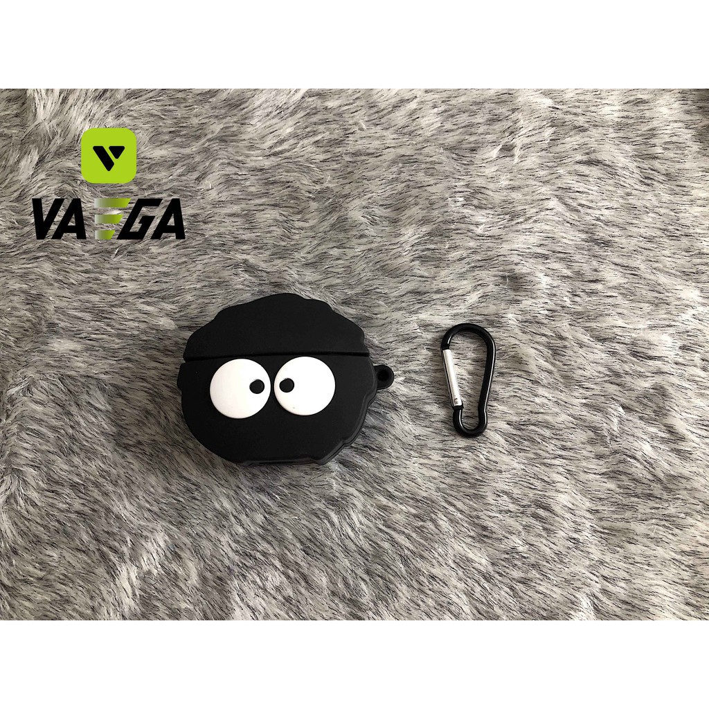 Vỏ bảo vệ tai nghe Apple Airpods Pro vỏ sạc, hình hoạt hình, silicon TPU chống chịu