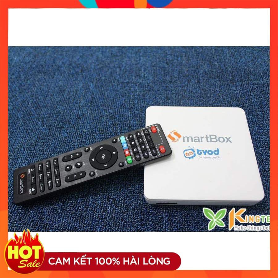 [Hàng Xịn] ĐIỀU KHIỂN ĐẦU VNPT SMART BOX - REMOTE ĐẦU THU VNPT