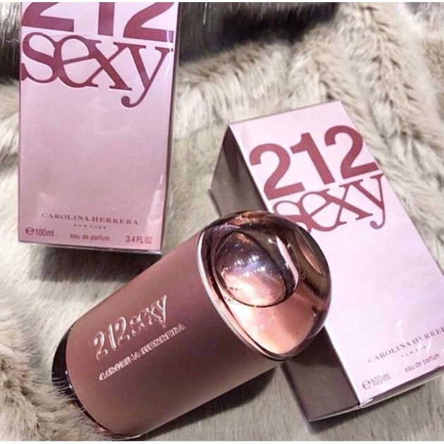 Nước hoa 212 Sexy women 100ml EDP Spray / Chuẩn authentic