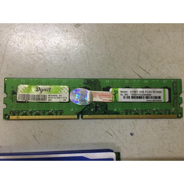 Ram ddr3 2gb bus 1600 nguyên zin