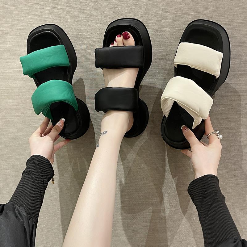Sandal Thiết Kế Mới Đế Dày Cao Cấp Thời Trang