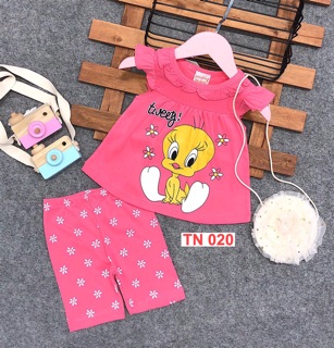 Set 3 bộ bé gái chỉ 150k