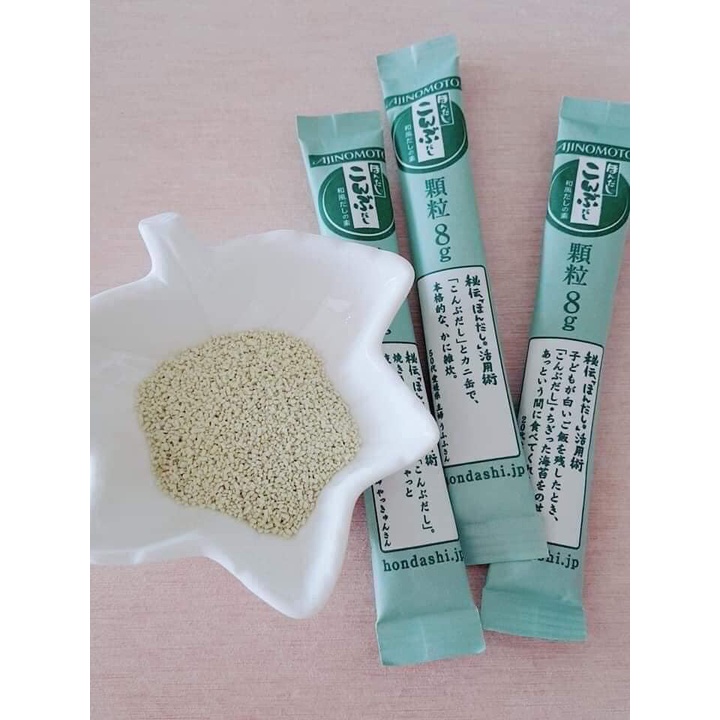 Hạt Nêm Rong Biển Ajinomoto Cho Bé - Nhật Bản (Date T7 2024)