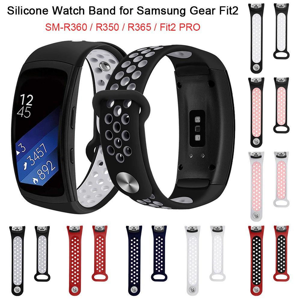 Dây Đeo Silicon Cho Đồng Hồ Thông Minh Samsung Gear 2