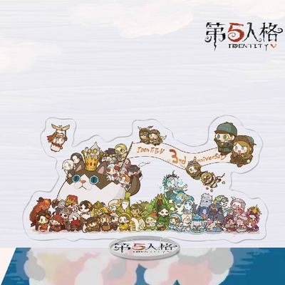 (ID1) Standee in hình IDENTITY V game acrylic anime mica chibi trang trí góc làm việc học tập mô hình nhiều mẫu mới
