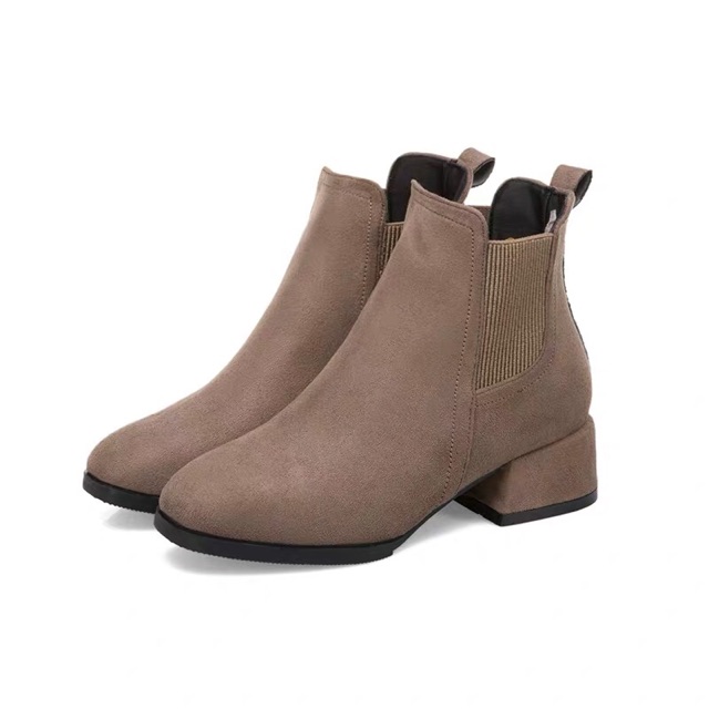 (ORDER) Bốt da lộn cổ ngắn BiG Size 35-43 | BigBuy360 - bigbuy360.vn