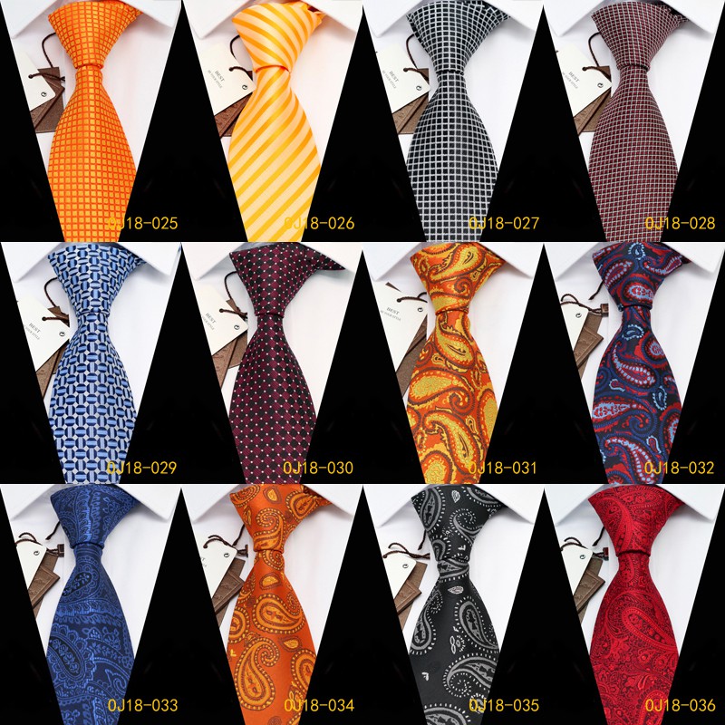 Cà Vạt Chấm Bi 8CM Thời Trang Lịch Lãm Cho Nam