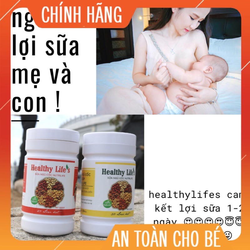Ngũ Cốc Lợi Sữa Min 20 hạt CAO CẤP💝FREE SHIP💝,Ngũ Cốc Lợi Sữa bà bầu, giảm cân,vitamin cho mẹ sau khi sinh Lợi Sữa 100%