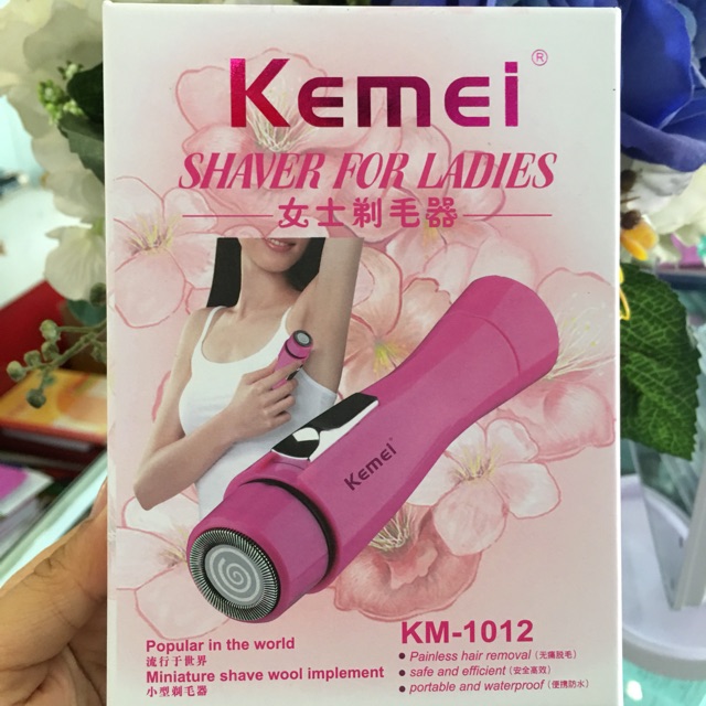 Máy Cạo Lông Kemei