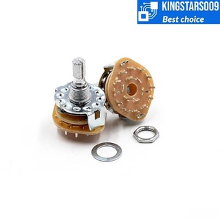 Set 2 Công tắc xoay RS25 3P4T